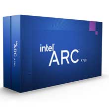 Intel Arc A750 Graphics 8GB/DDR6 - 21P02J00BA